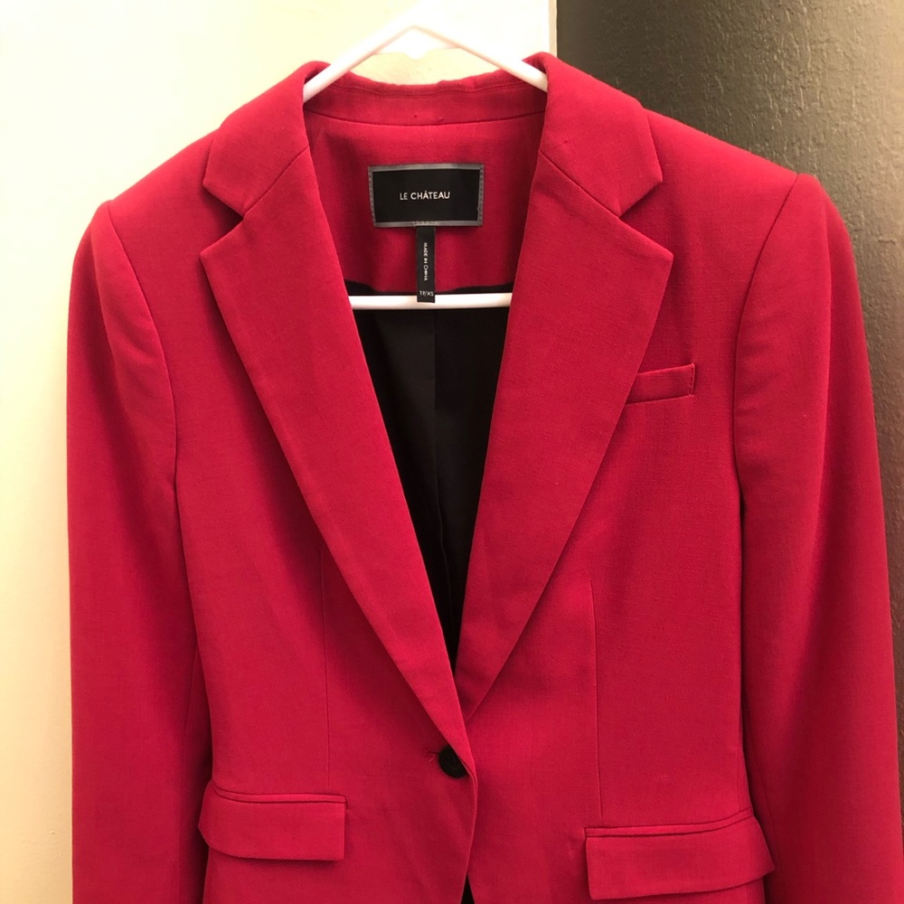 Le Chateau Pink blazer